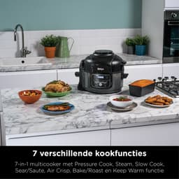 Ninja Foodi OP100EU Multicooker - Compacte Multicooker - 6-in-1 Kookfuncties — thumbnail 4