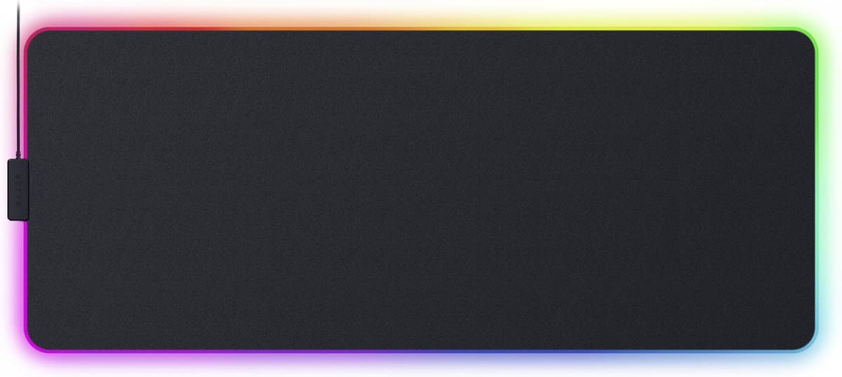 Razer Strider - Gaming Muismat - Chroma RGB 19 zones - Antislip -Zwart — afbeelding 1