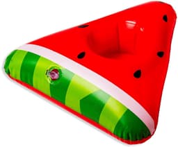 Celly - PoolSpeaker Opblaasbare Watermeloen met Speaker - Kunststof - Multicolor — thumbnail 5