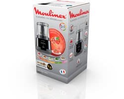 Moulinex DP810 - elektrische hakmolen - 0,55 L - 1000 W - Zwart