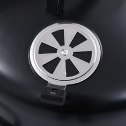 vidaXL Houtskoolroker barbecue-grill 3-in-1 40x80 cm — thumbnail 3