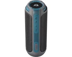 Cellularline Twister 20 W Draadloze stereoluidspreker Blauw, Grijs