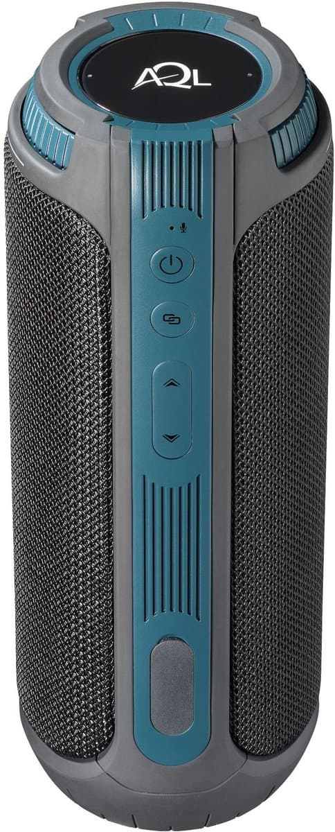 Cellularline Twister 20 W Draadloze stereoluidspreker Blauw, Grijs — afbeelding 1