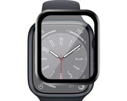 Screenprotector geschikt voor Apple Watch Series 8 41 mm - PET Glasfolie Full Screen Protector
