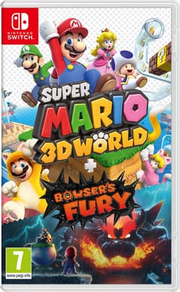 Super Mario 3D World + Bowser’s Fury - Nintendo Switch — thumbnail 1