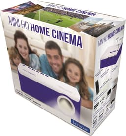 Lexibook Mini HD-videoprojector, thuisbioscoop, ingebouwde luidspreker, inclusief afstandsbediening, HDMI / USB / AV / Micro SD-connectiviteit, blauw / wit, PRJ150 — thumbnail 4