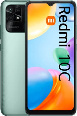 Xiaomi Redmi 10C - 3GB RAM - 64GB - Mint Groen — thumbnail 1