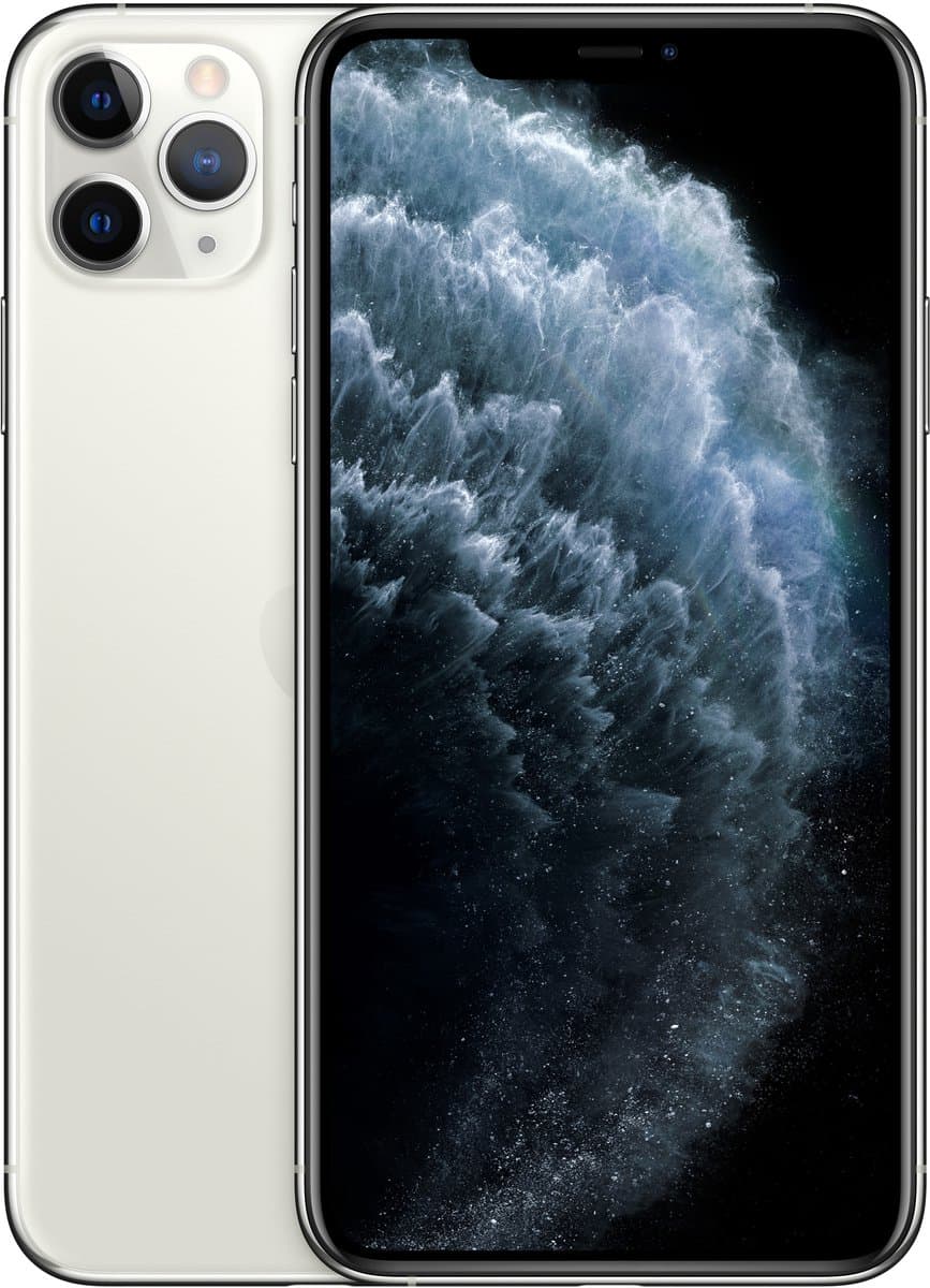 Apple iPhone 11 Pro Max - 512GB - Zilver — afbeelding 1