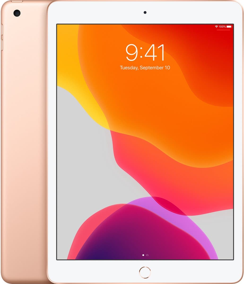 Apple iPad (2019) - 10.2 inch - WiFi - 128GB - Goud — afbeelding 1