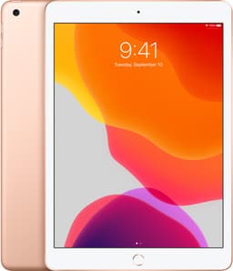 Apple iPad (2019) - 10.2 inch - WiFi - 128GB - Goud — thumbnail 1