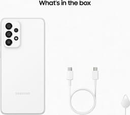 Samsung Galaxy A33 5G SM-A336B 16,3 cm (6.4") Hybride Dual SIM Android 12 USB Type-C 6 GB 128 GB 5000 mAh Wit — thumbnail 3