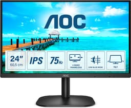 Monitor AOC 24B2XD Full HD 23,8" 75 Hz 60 Hz — thumbnail 1