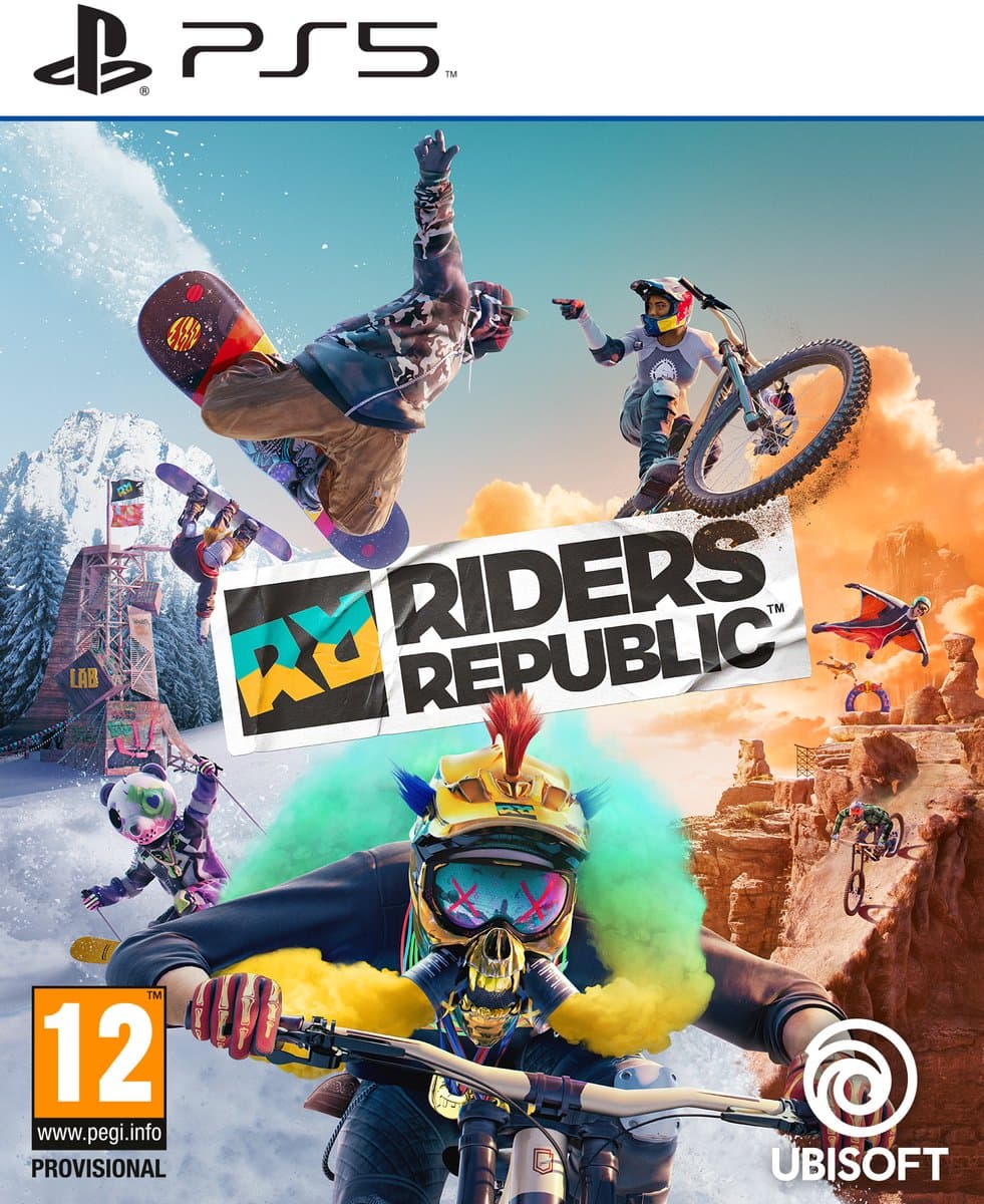 PS5 Riders Republic — afbeelding 1