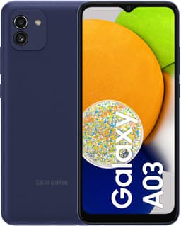 Samsung Galaxy A03 (2022) - 64 GB - Blauw — thumbnail 9