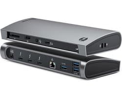 Alogic Thunderbolt 4 BLAZE Docking Station Triple Thunderbolt Outputs