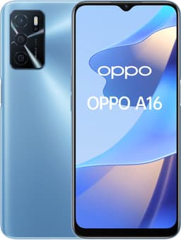 OPPO A16 - 64GB - Blauw — thumbnail 2