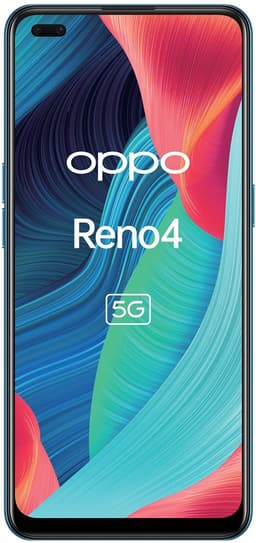 OPPO Reno4 5G Galactic Blue — thumbnail 2
