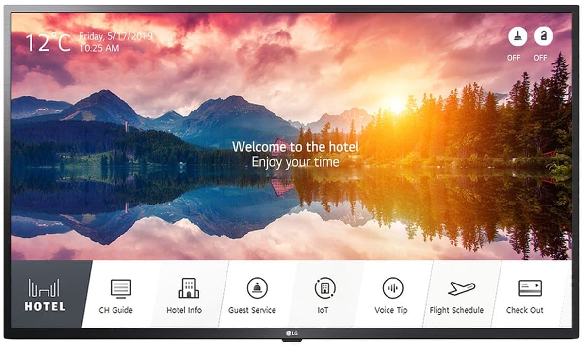 LG 65US662H9ZC 165,1 cm (65") 4K Ultra HD Wifi Zwart — afbeelding 1