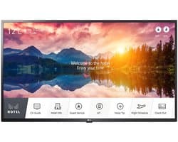 LG 65US662H9ZC 165,1 cm (65") 4K Ultra HD Wifi Zwart