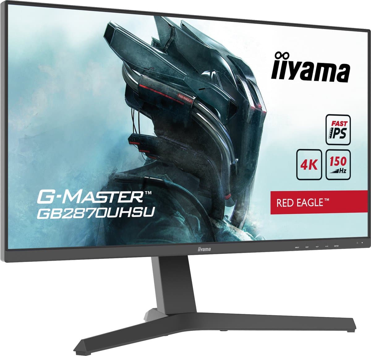 iiyama G-MASTER GB2870UHSU-B1 - 4K Gaming Monitor - 28 inch — afbeelding 1