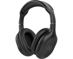 Celly HyperBeat Headset Hoofdband 3,5mm-connector USB Type-C Bluetooth Zwart