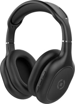 Celly HyperBeat Headset Hoofdband 3,5mm-connector USB Type-C Bluetooth Zwart — thumbnail 1