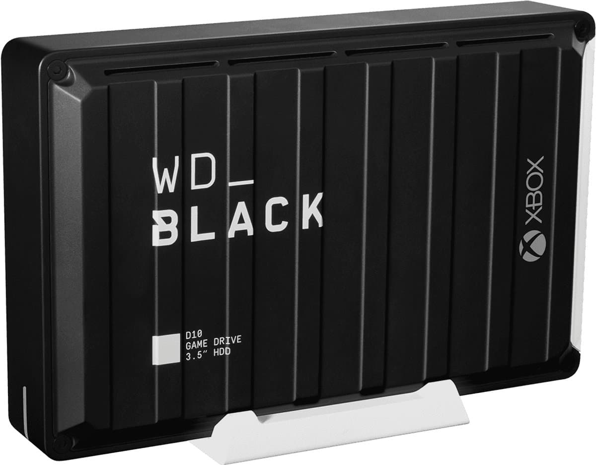 Western Digital WD_Black D10 - Externe harde schijf - 12 TB Xbox Edition — afbeelding 1