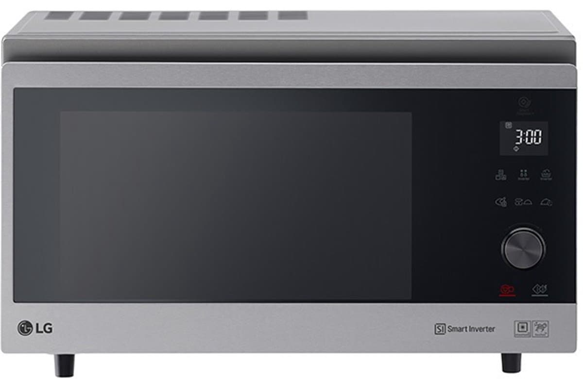 LG MJ3965ACS - Grill-magnetron — afbeelding 1