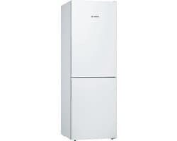 Bosch KGV332WEA - Serie 4 - Koelkast - Koel-vriescombinatie - 176 cm x 60 cm - Wit - Groente en fruit blijven langer vers in de VitaFresh lade — thumbnail 1