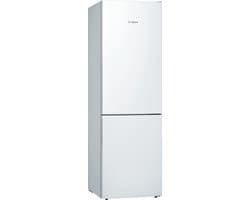 Bosch KGE36AWCA - Serie 6 - Koelkast - Koel-vriescombinatie - Wit - Energielabel C - VitaFresh: houdt etenswaren langer vers in gekoelde lades — thumbnail 1
