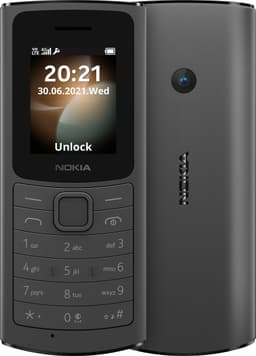 Nokia 110 4G Zwart — thumbnail 1
