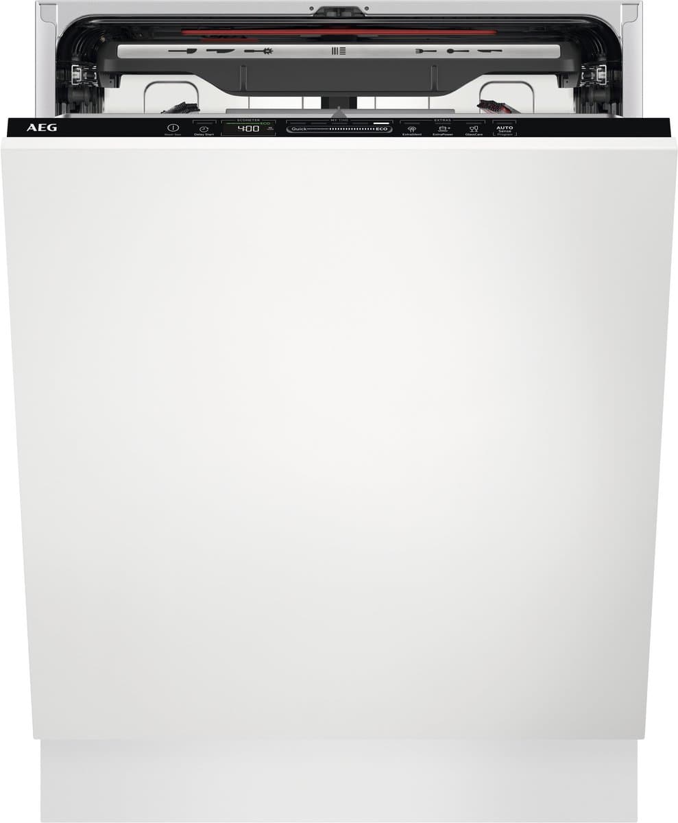 AEG FSE74717P - Inbouwvaatwasser - Volledig ingebouwd 15 couverts C — afbeelding 1