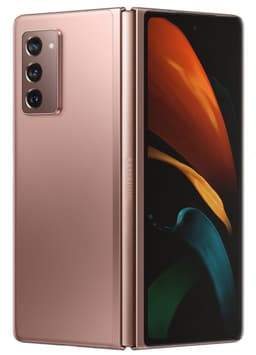 Samsung Galaxy Z Fold 2 5G - 256GB - Mystic Bronze — thumbnail 2