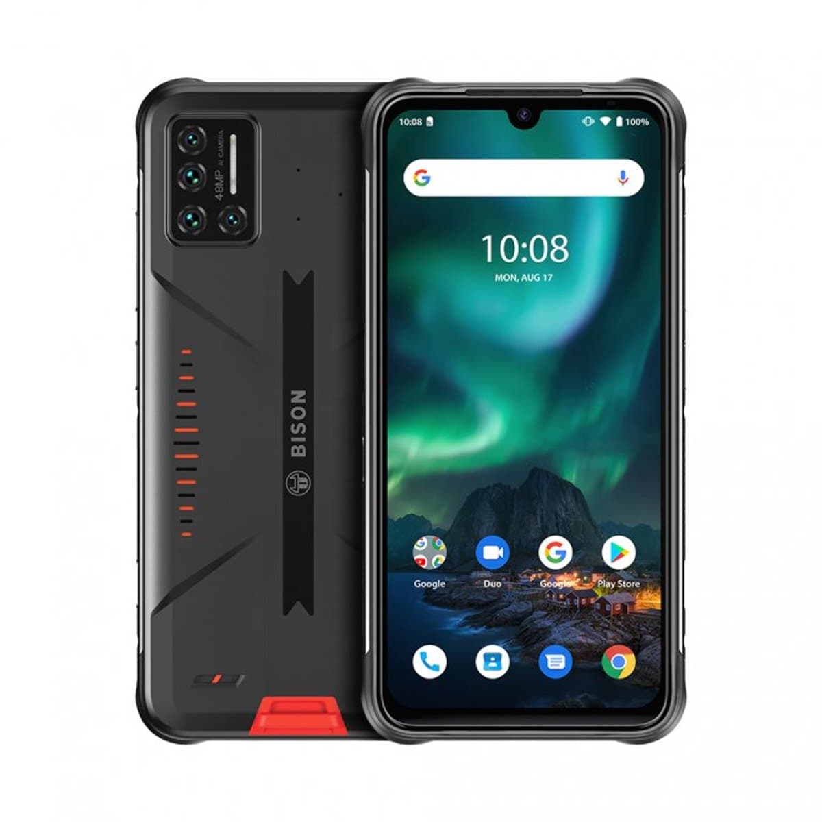 Umidigi Bison 8GB/128GB Lava Orange — afbeelding 1