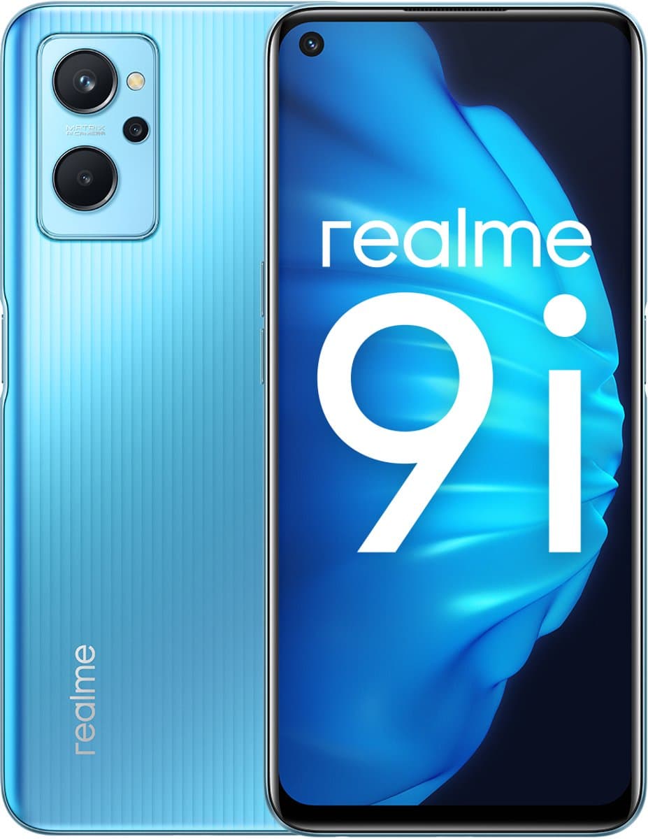 Realme 9i - 128GB - Blauw — afbeelding 1