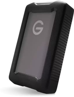 SanDisk Professional G-Drive ArmorATD - Externe harde schijf - 4TB - Space grijs — thumbnail 1