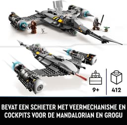 LEGO Star Wars De Mandalorians N-1 Starfighter - 75325 — thumbnail 24