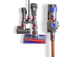 Goodlux wandhouder geschikt voor Dyson stofzuiger V7 V8 V10 V11 V15 accessoires - Dysonhouder - Ophangsysteem – Muurbeugel – Muurhouder – Muur bevestiging - Docking station
