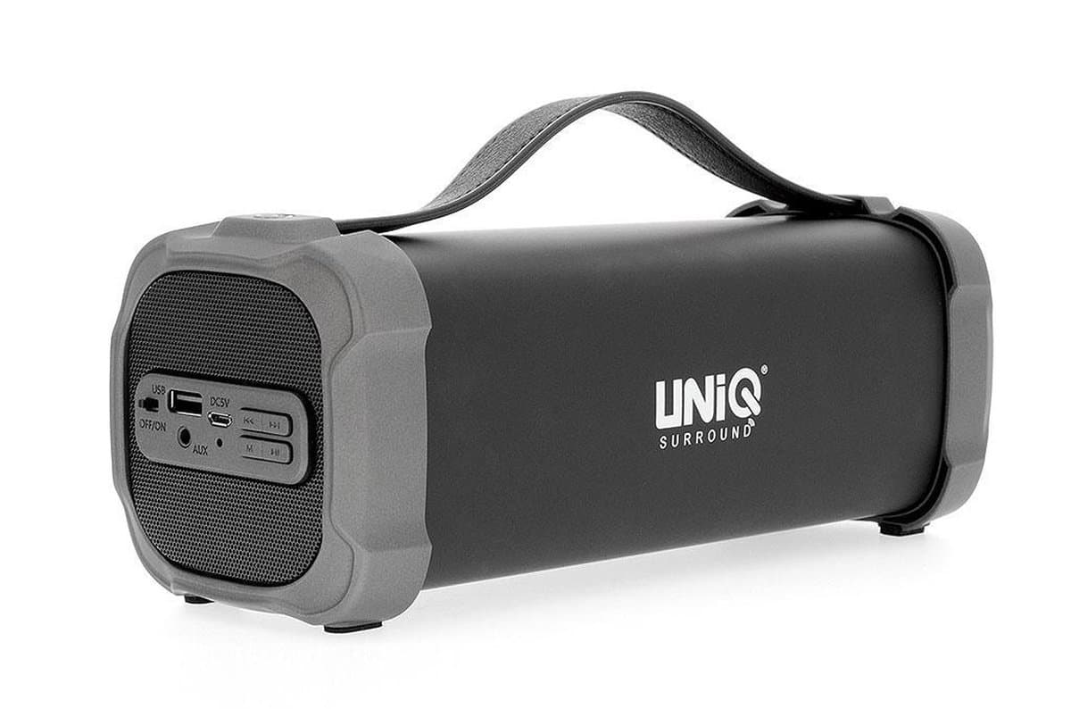 UNIQ Accessory Bar Bluetooth Speaker - Zwart — afbeelding 1
