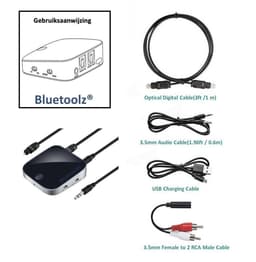 Bluetoolz® | BT-3753 | Aptx® High Res Audio Bluetooth 5.0 ontvanger - zender | Geen tot zeer geringe vertraging | 2 jr garantie! | Gratis helpdesk | Incl. alle kabels - Bluetooth Receiver - Bluetooth Transmitter - 3.5MM Aux - optical in en out — thumbnail 4