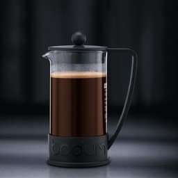 Bodum Brazil Cafetière - 8 Kops - 1,0 l - Zwart — thumbnail 5