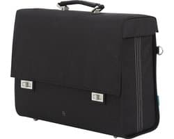 AROUND enkele laptop fietstas 17" Comfort, zwart