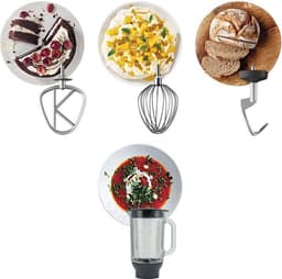 Kenwood Chef XL KVL4120S - Keukenmachine - Zilver — thumbnail 2