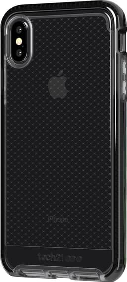 Tech21 Evo Check iPhone Xs Max - smokey/black — thumbnail 2