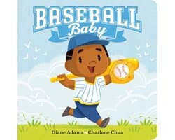 A Sports Baby Book - Baseball Baby