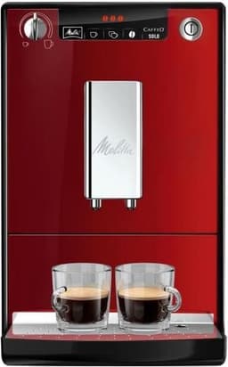 Solo volautomatische Espressomachine E950-204 chili rood — thumbnail 1