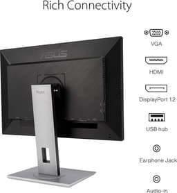 ASUS ProArt PA248QV computermonitor 61,2 cm (24,1") 1920 x 1200 pixels WUXGA LED Zwart — thumbnail 2