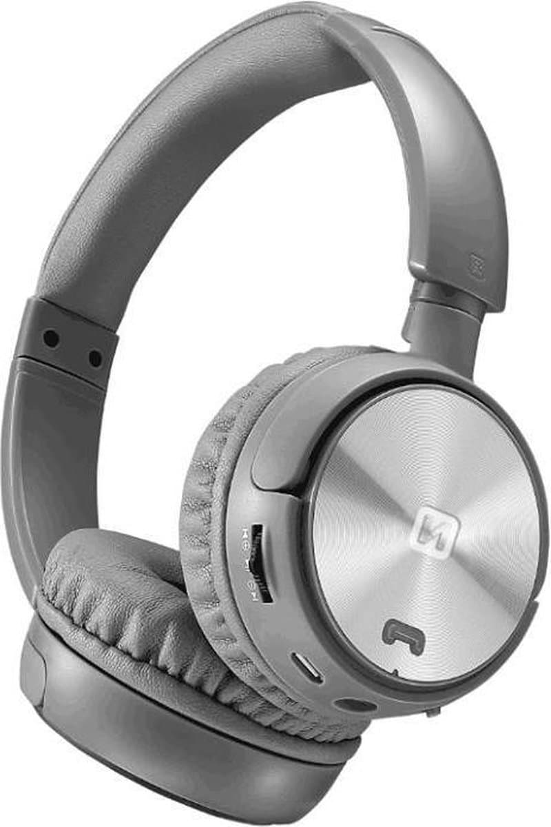 Swissten Trix - Draadloze on-ear koptelefoon - Grijs — afbeelding 1