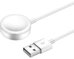 YONO Oplader geschikt voor Apple Watch - Oplaadkabel - Charger - Accessoires - Wit