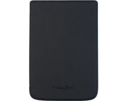 PocketBook - Shell Cover - Beschermhoes - Basic Lux 4 - Zwart - Gestreept